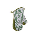 Oven Mitts 2 Pcs Fern Leaves - Set of 2