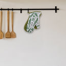 Oven Mitts 2 Pcs Fern Leaves - Set of 2