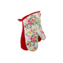 Oven Mitts 2 Pcs Vintage Floral - Set of 2