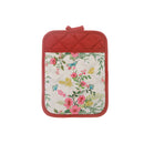 Pot Holder With Pocket Vintage Floral - Set of 6