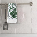 Hand Towel Fern Leaves - Set of 6