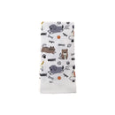 Hand Towel Dog & Cat - Set of 6