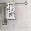 Hand Towel Dog & Cat - Set of 6