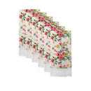 Hand Towel Vintage Floral - Set of 6