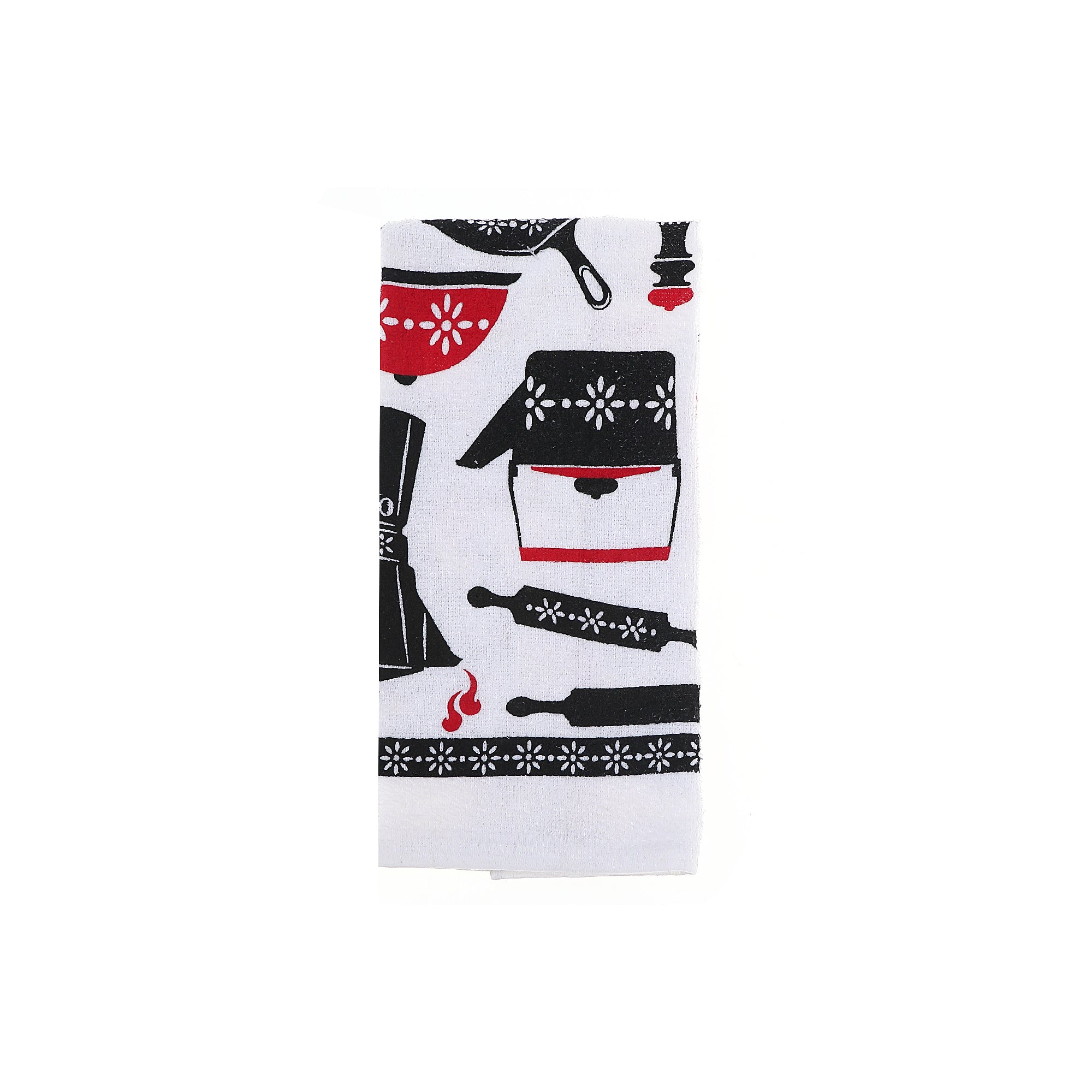 Hand Towel Kitchenware Set Of 6, Cotton Dish Towel, Kitchen Decor
