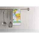 Hand Towel Lemon Fruit - Set of 6