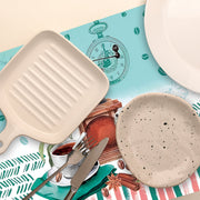 Plastic Placemat Coffee To Go Set Of 12, Dining Table Decor, Kitchen Accessory