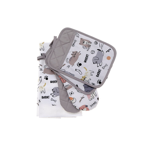 5 Pc Kitchen Set Dog & Cat