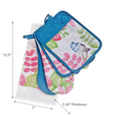 5 PC Kitchen Set Bird