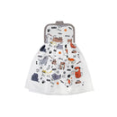 Tie Hand Towel Dog & Cat - Set of 2