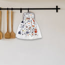 Tie Hand Towel Dog & Cat - Set of 2