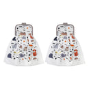 Tie Hand Towel Dog & Cat - Set of 2