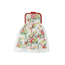 Tie Hand Towel Vintage Floral - Set of 2