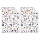 Microfibre Drying Mat Dog & Cat - Set of 2