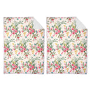 Microfibre Drying Mat Vintage Floral - Set of 2