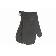 2 Pc Utensil Front Stitched Oven Mitt 13 Inch, Kitchen Heat Resistant Olive Green Gloves