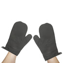 2 Pc Utensil Front Stitched Oven Mitt 13"