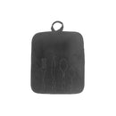 Utensil Front Stitched Pot Holder - Set of 6