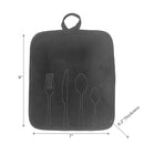 Utensil Front Stitched Pot Holder - Set of 6