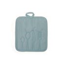 Utensil Front Stitched Pot Holder - Set of 6