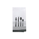 Utensil Front Stitched Tea Towel - Set of 6