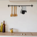 Stripe & Neoprene 2 Pc Oven Mitt