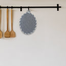 Stripe & Neoprene Pot Holder