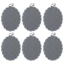 Stripe & Neoprene Pot Holder