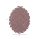 Stripe & Neoprene Pot Holder