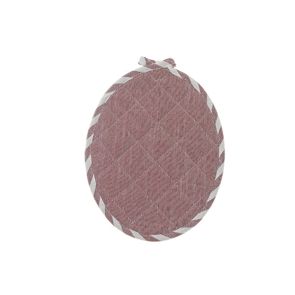 Stripe & Neoprene Pot Holder