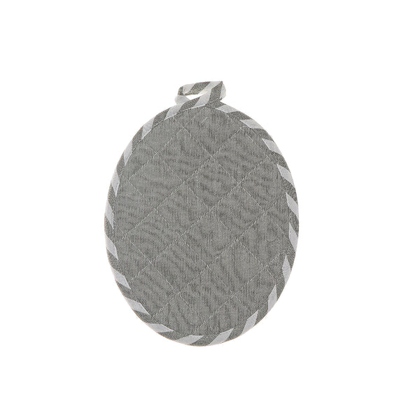 Stripe & Neoprene Pot Holder