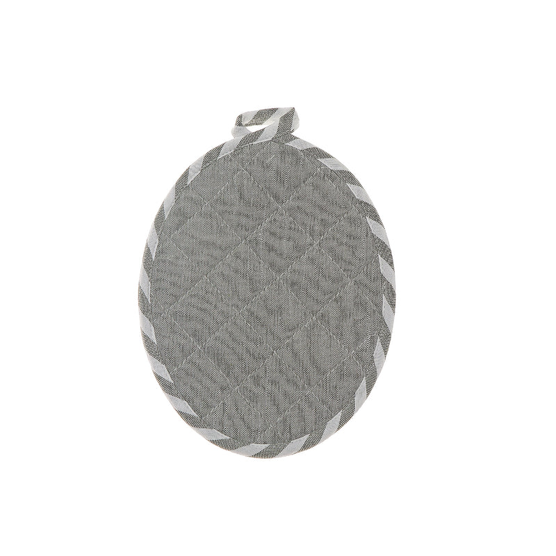 Stripe & Neoprene Pot Holder
