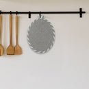 Stripe & Neoprene Pot Holder