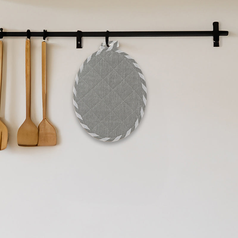 Stripe & Neoprene Pot Holder