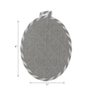 Stripe & Neoprene Pot Holder