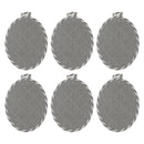 Stripe & Neoprene Pot Holder