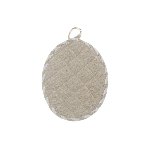 Stripe & Neoprene Pot Holder