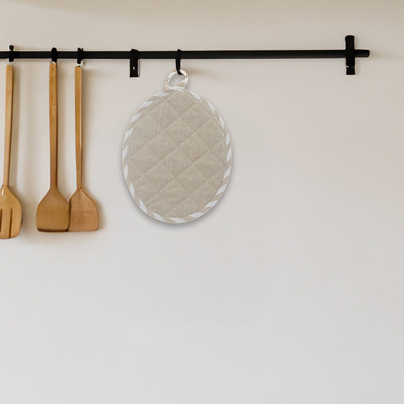 Stripe & Neoprene Pot Holder
