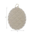 Stripe & Neoprene Pot Holder