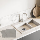 3 Pk Plain Solid Microfibre Dish Drying Mat