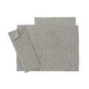 3 Pk Plain Solid Microfibre Dish Drying Mat