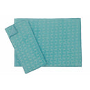2 Pk Basketweave Microfibre Dish Drying Mat