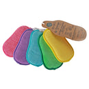 5 Pk Microfibre Sponges Assorted