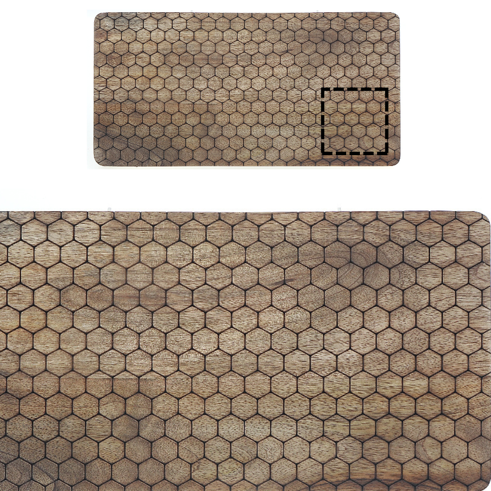 Custom Mango Wood Honeycomb Cheese Board, Wooden Charcuterie Serving Board, Rustic Kitchen Entertaining Board