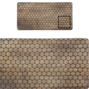 Custom Mango Wood Honeycomb Cheese Board