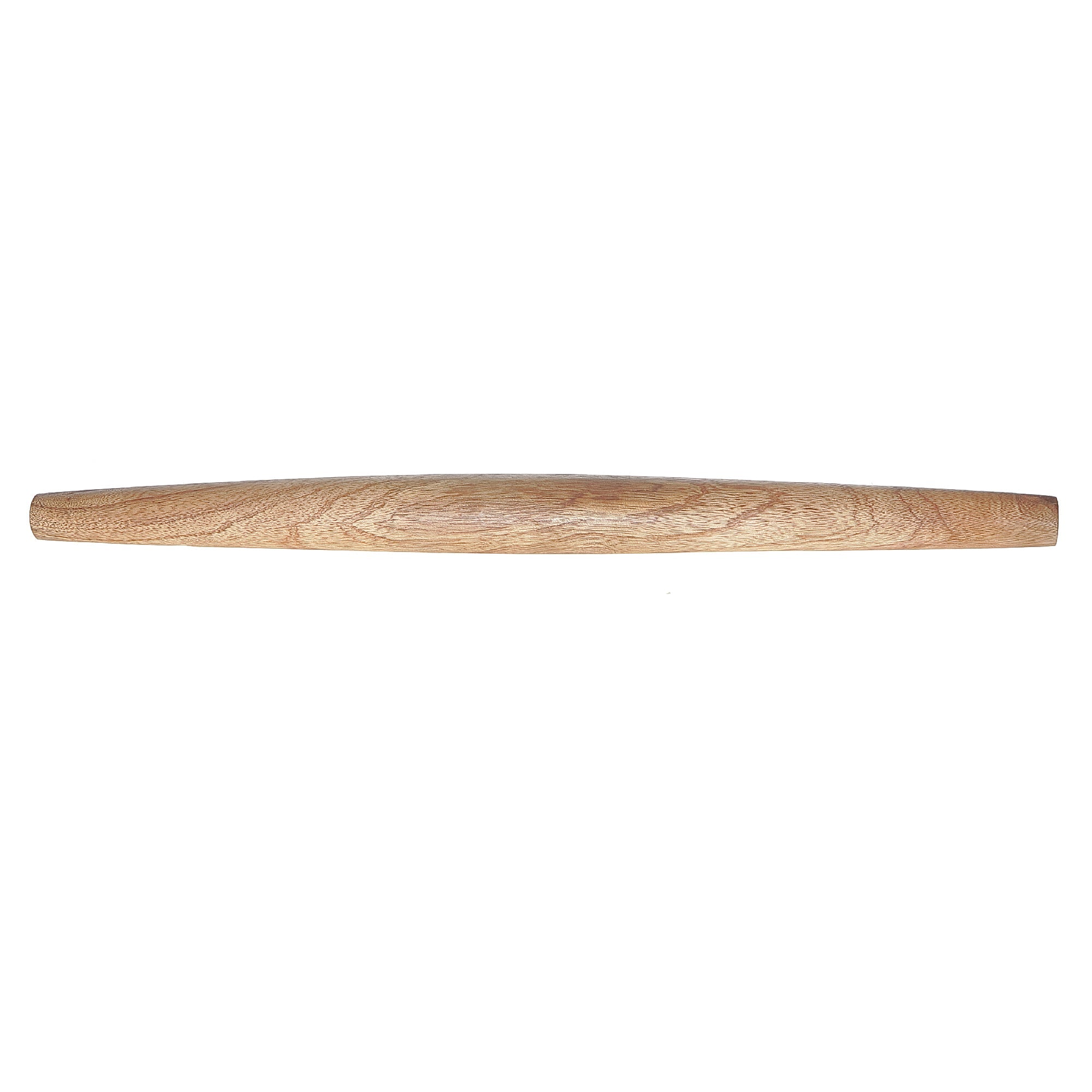 French Mango Wood Rolling Pin, Rustic Kitchen Baking Tool, Wooden Dough Roller