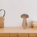 Mango Wood Decorative Mushroom