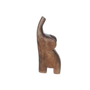 Mango Wood Elephant Decor 12"H Large
