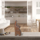 Mango Wood Elephant Decor 8"H Small