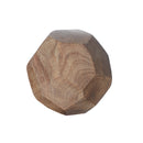Mango Wood Decorative Ball 3.5"H Small